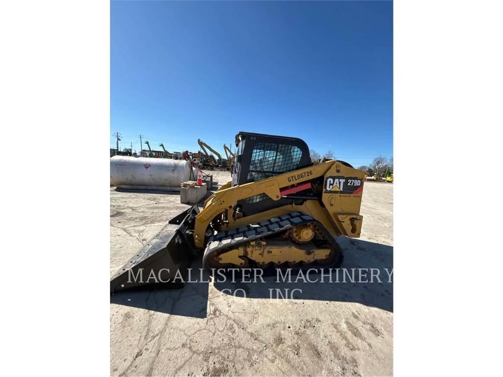 CAT 279D Pás Carregadoras de rastos