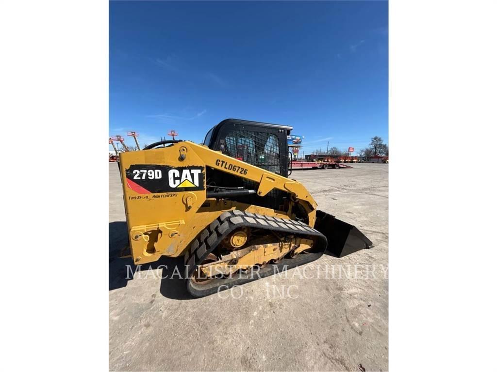 CAT 279D Pás Carregadoras de rastos