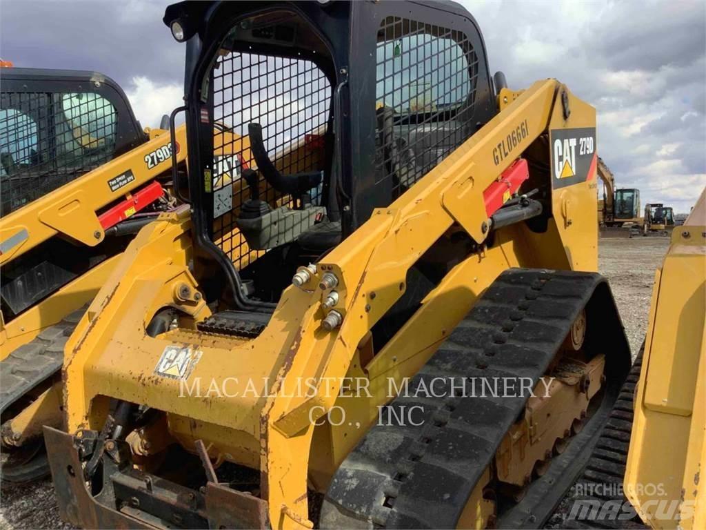 CAT 279D Pás Carregadoras de rastos