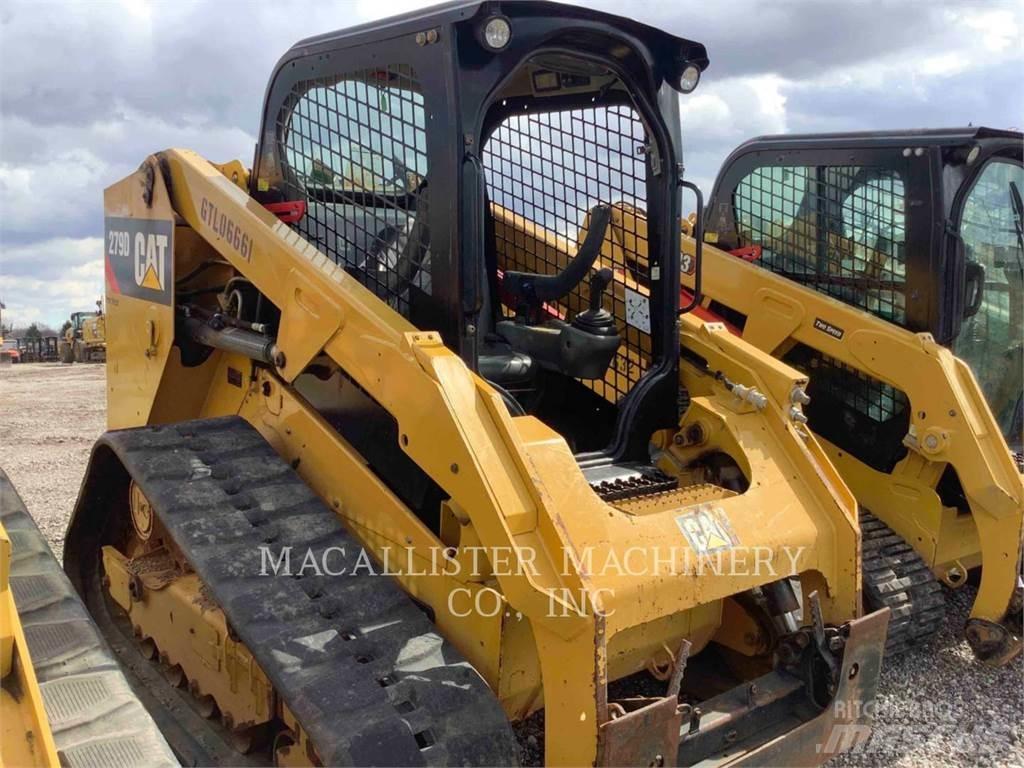 CAT 279D Pás Carregadoras de rastos