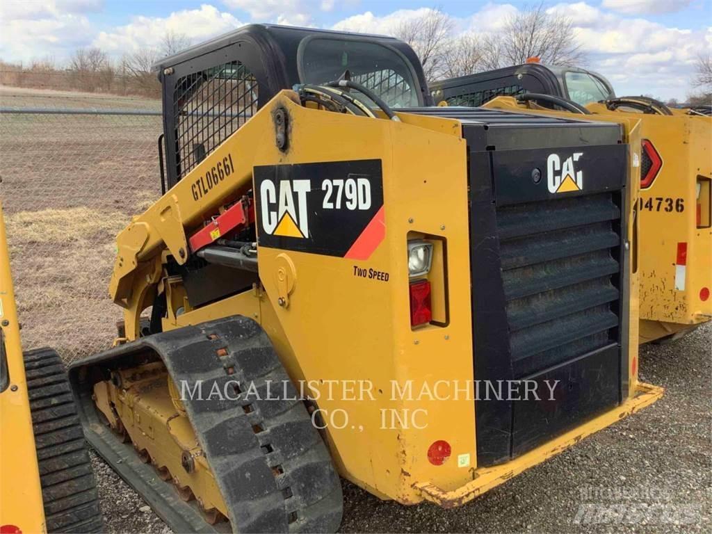 CAT 279D Pás Carregadoras de rastos