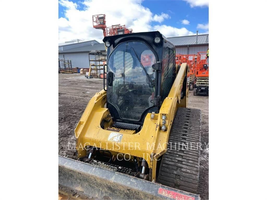 CAT 279D Pás Carregadoras de rastos