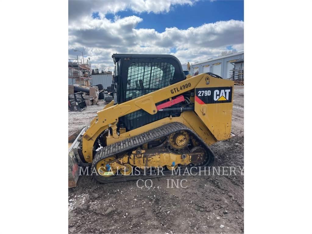 CAT 279D Pás Carregadoras de rastos