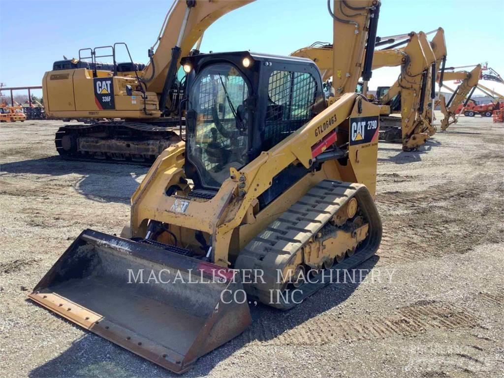 CAT 279D Pás Carregadoras de rastos