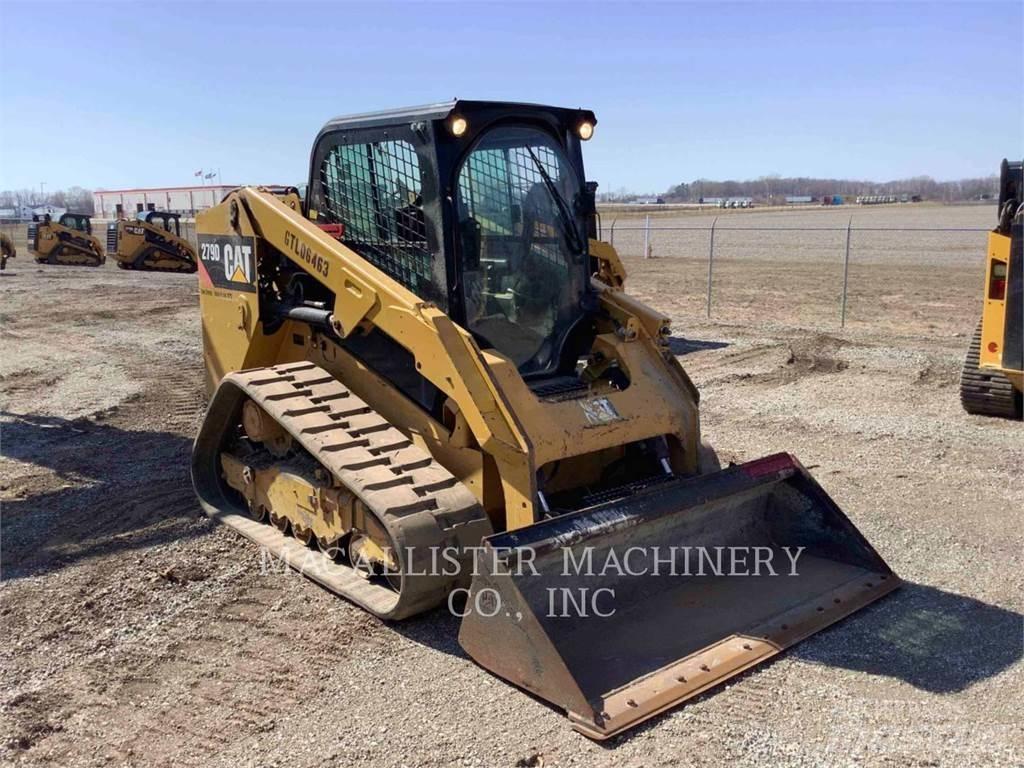 CAT 279D Pás Carregadoras de rastos