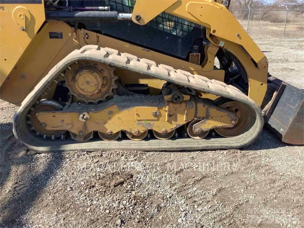 CAT 279D Pás Carregadoras de rastos