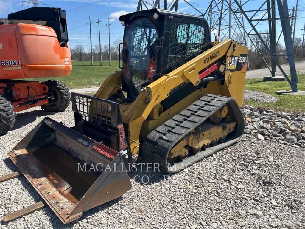 CAT 279D Pás Carregadoras de rastos