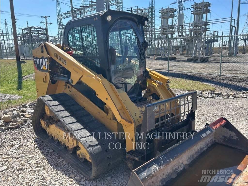 CAT 279D Pás Carregadoras de rastos