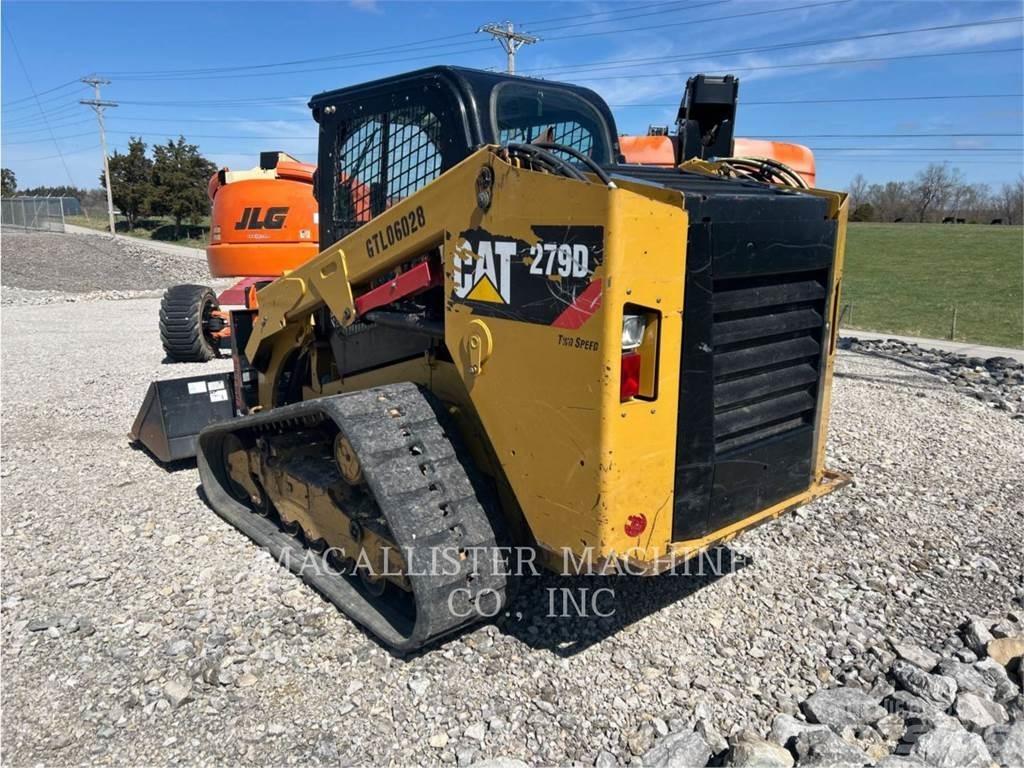 CAT 279D Pás Carregadoras de rastos