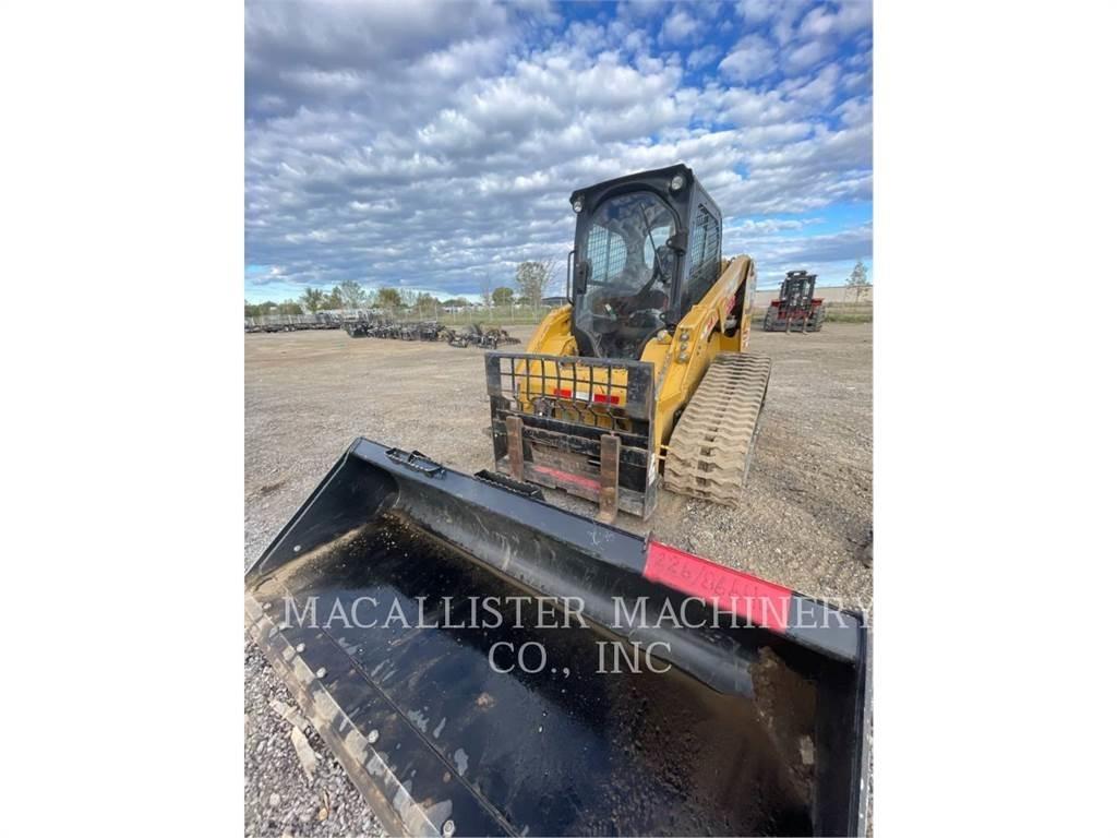 CAT 279D Pás Carregadoras de rastos
