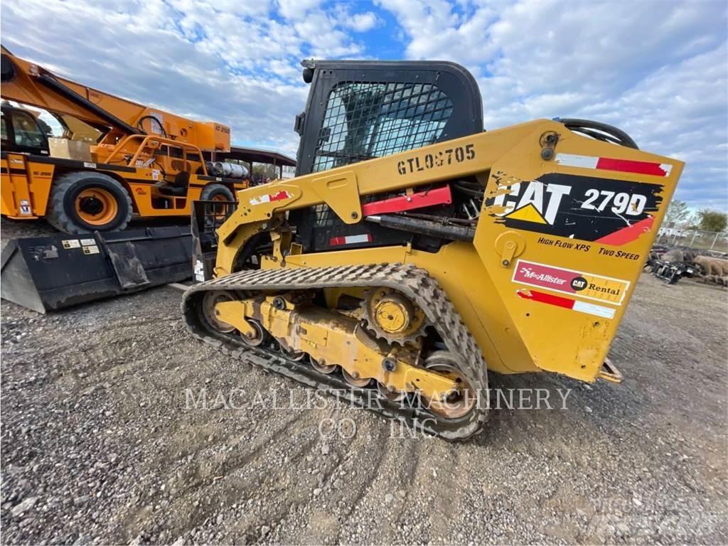 CAT 279D Pás Carregadoras de rastos