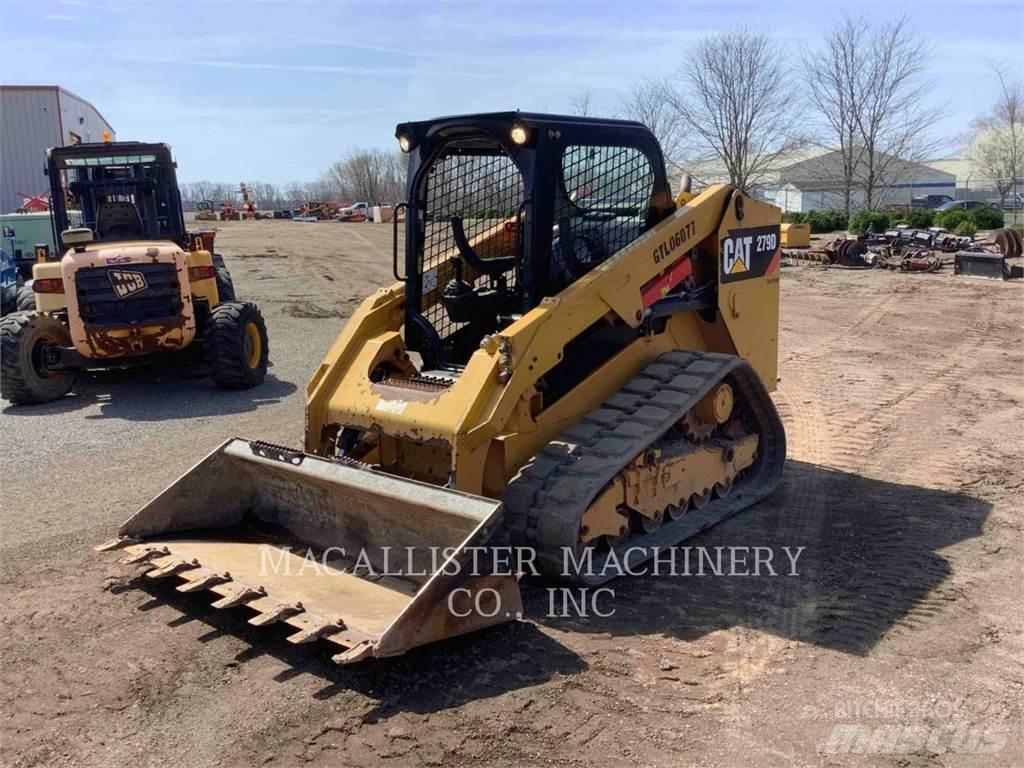 CAT 279D Pás Carregadoras de rastos