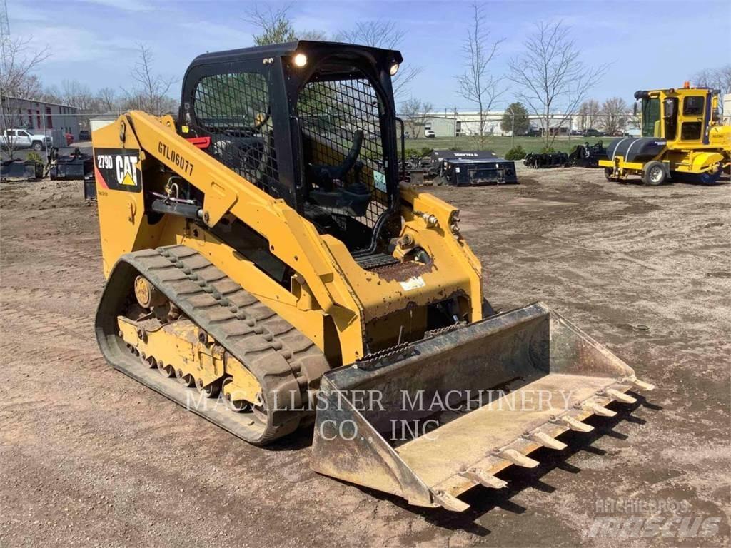 CAT 279D Pás Carregadoras de rastos