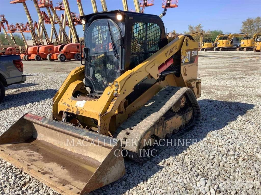 CAT 279D Pás Carregadoras de rastos