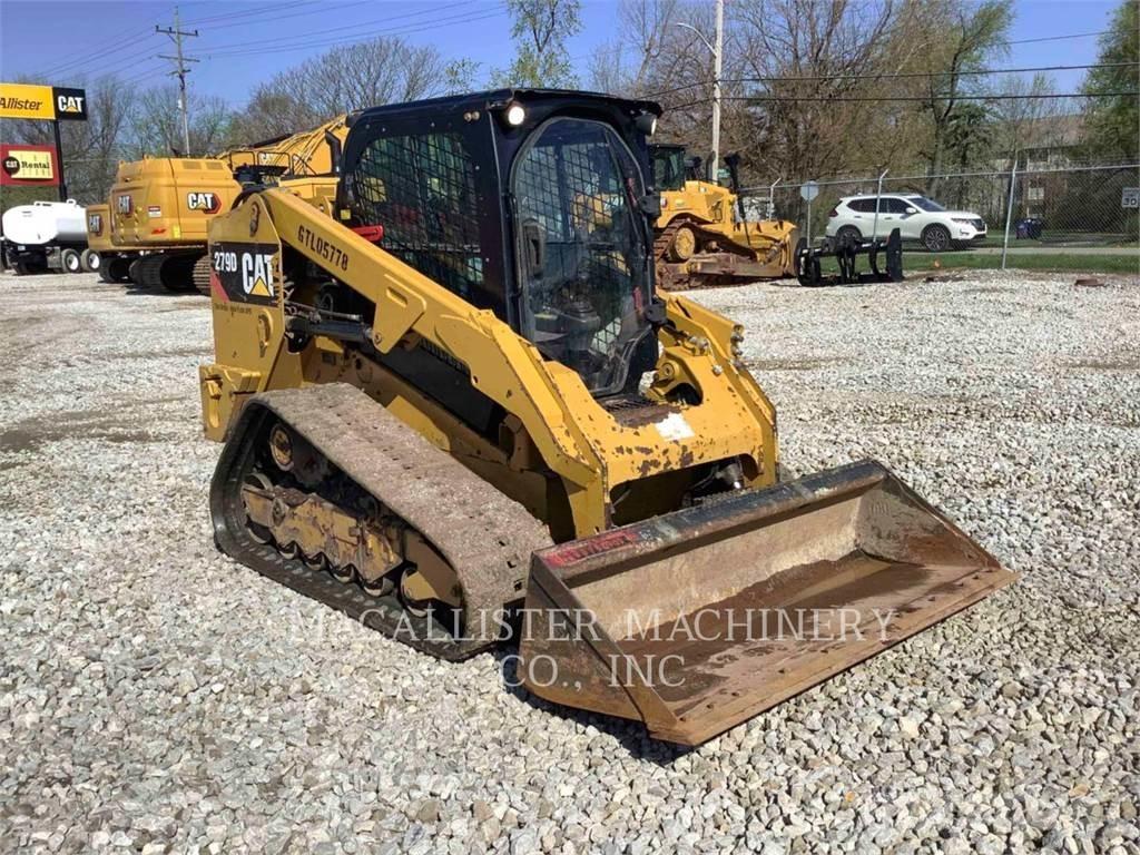 CAT 279D Pás Carregadoras de rastos