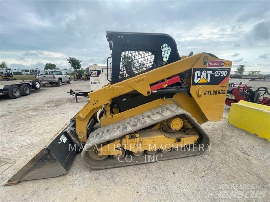 CAT 279D Pás Carregadoras de rastos