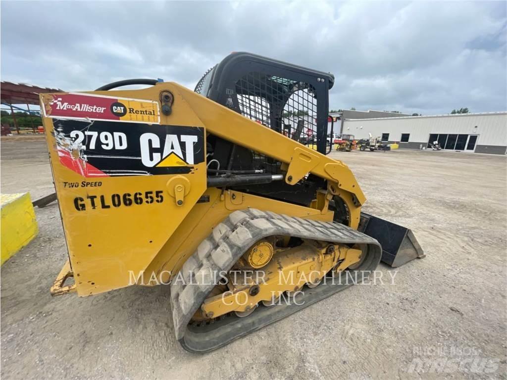 CAT 279D Pás Carregadoras de rastos