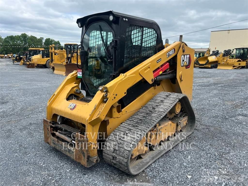 CAT 279D Carregadoras de direcção deslizante