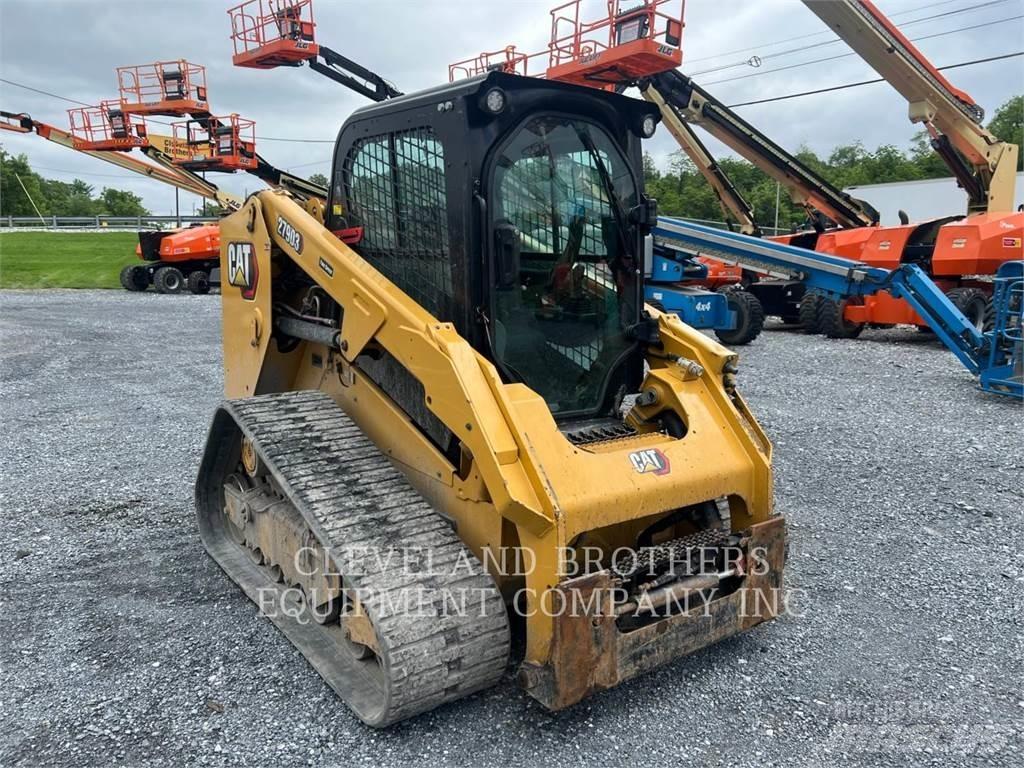 CAT 279D Carregadoras de direcção deslizante