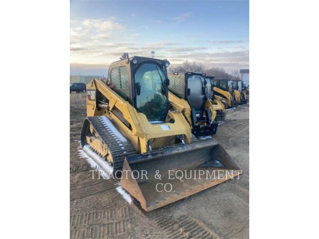 CAT 279D Carregadoras de direcção deslizante