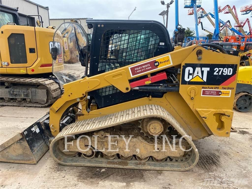CAT 279D Pás Carregadoras de rastos