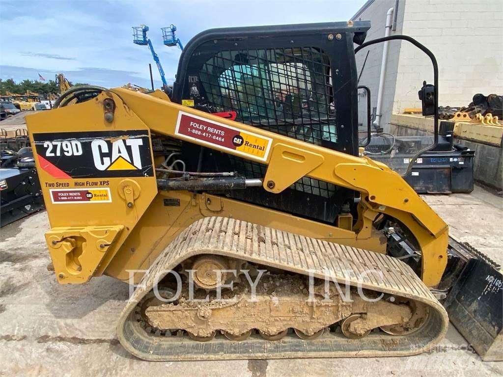 CAT 279D Pás Carregadoras de rastos
