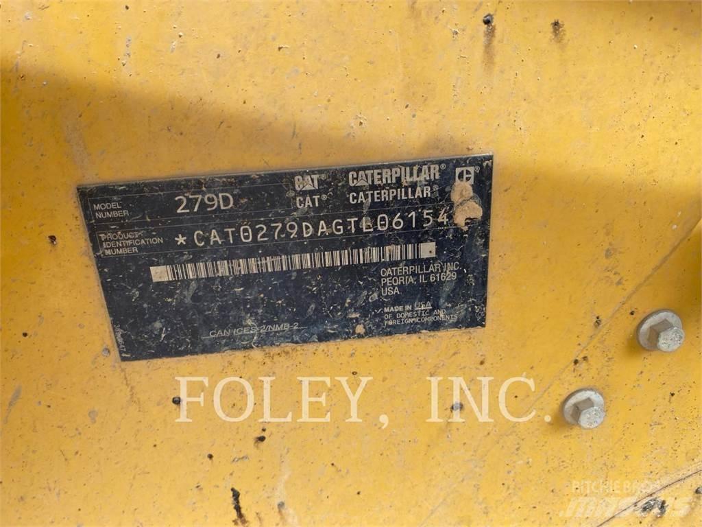 CAT 279D Pás Carregadoras de rastos