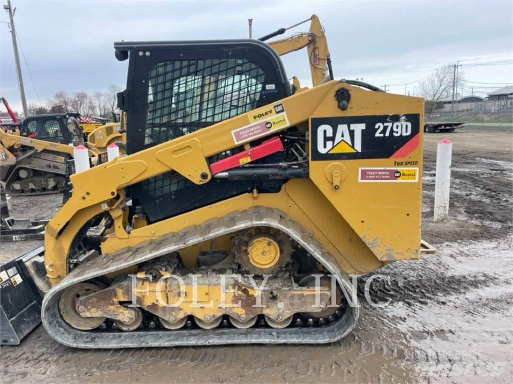 CAT 279D Pás Carregadoras de rastos