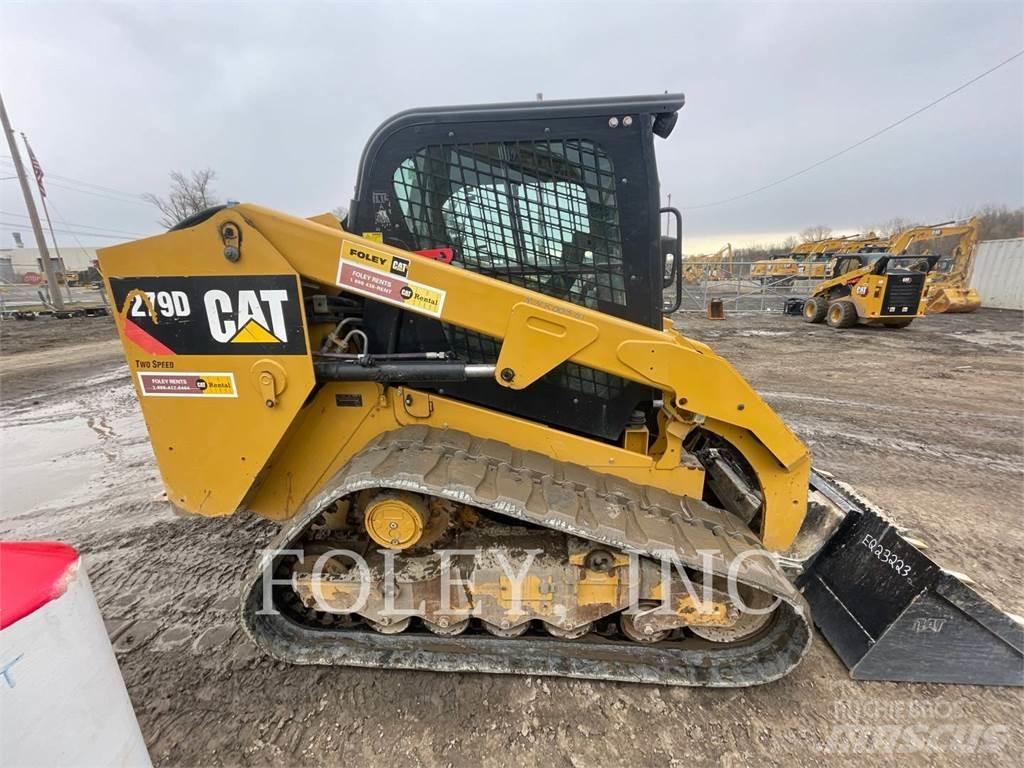 CAT 279D Pás Carregadoras de rastos