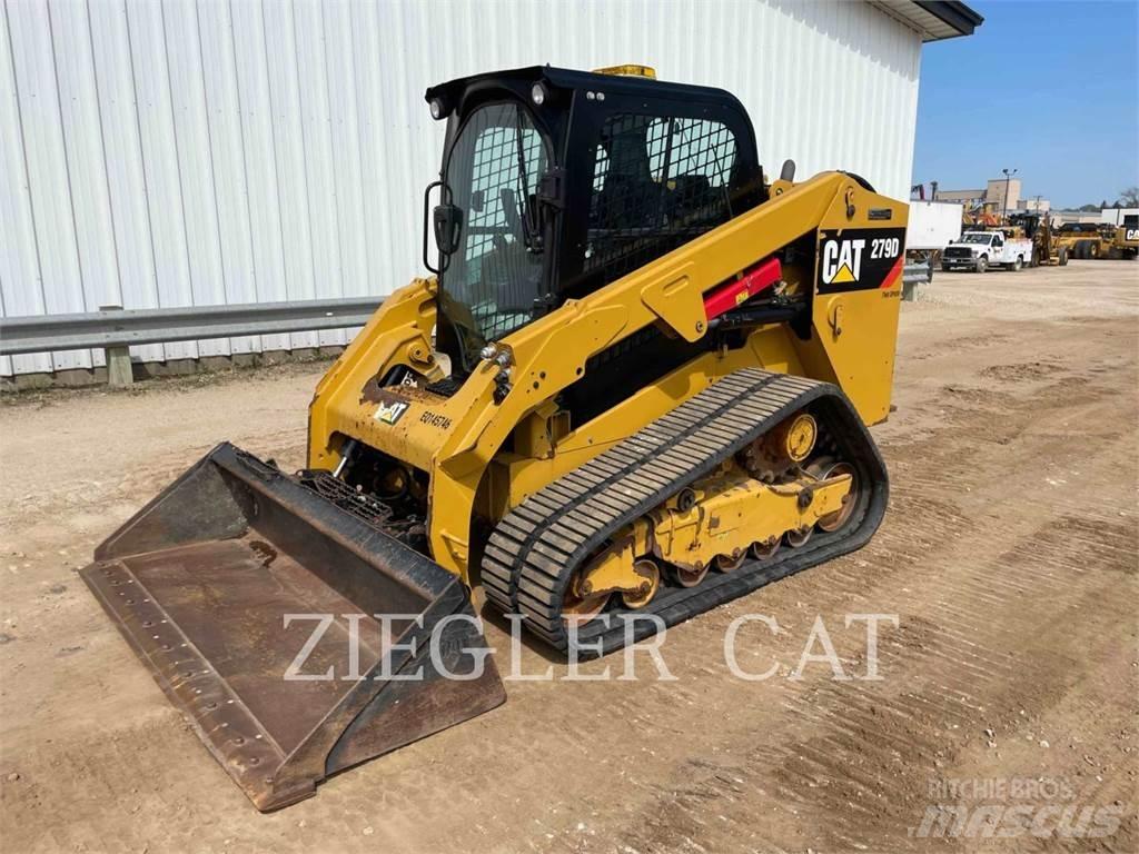 CAT 279D Pás Carregadoras de rastos