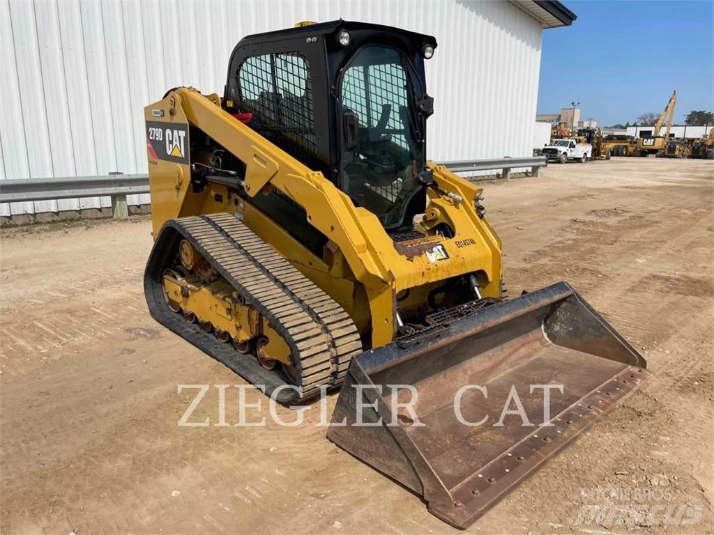 CAT 279D Pás Carregadoras de rastos