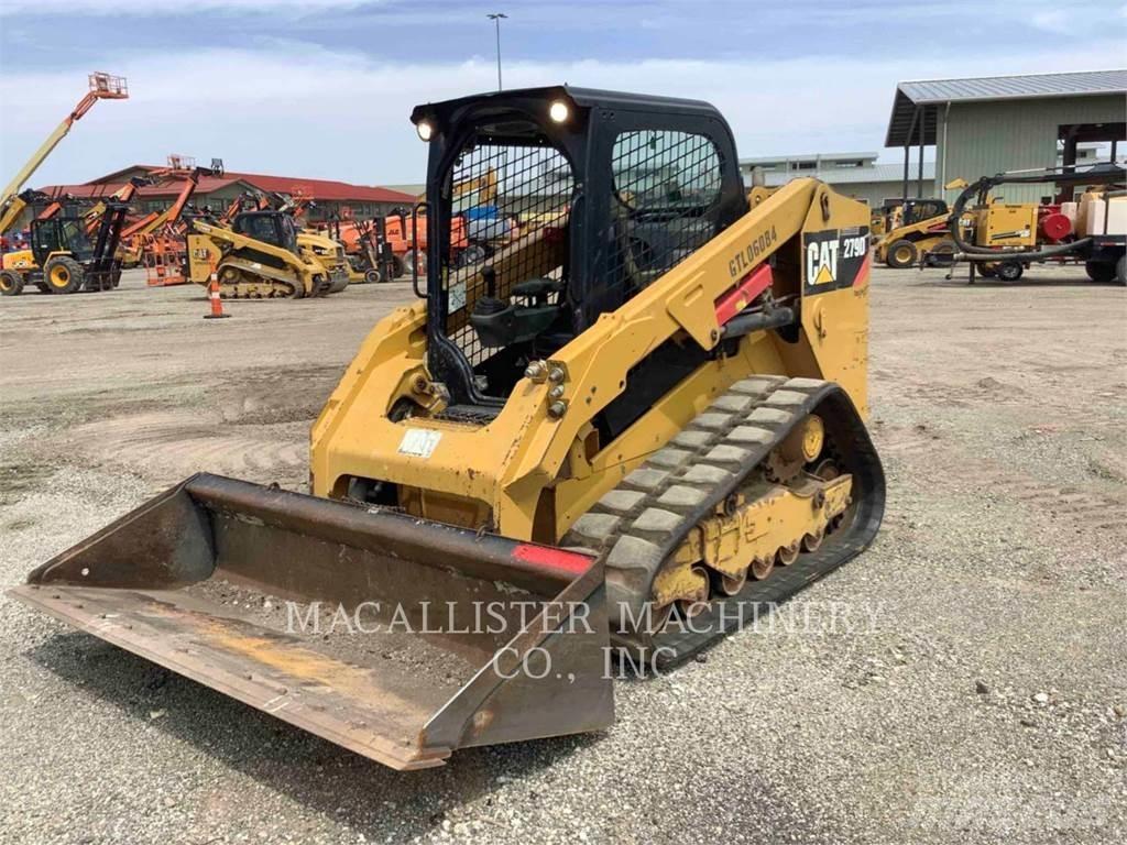 CAT 279D Pás Carregadoras de rastos