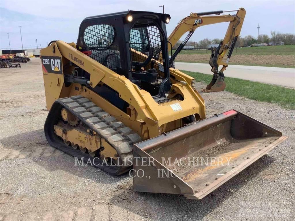 CAT 279D Pás Carregadoras de rastos