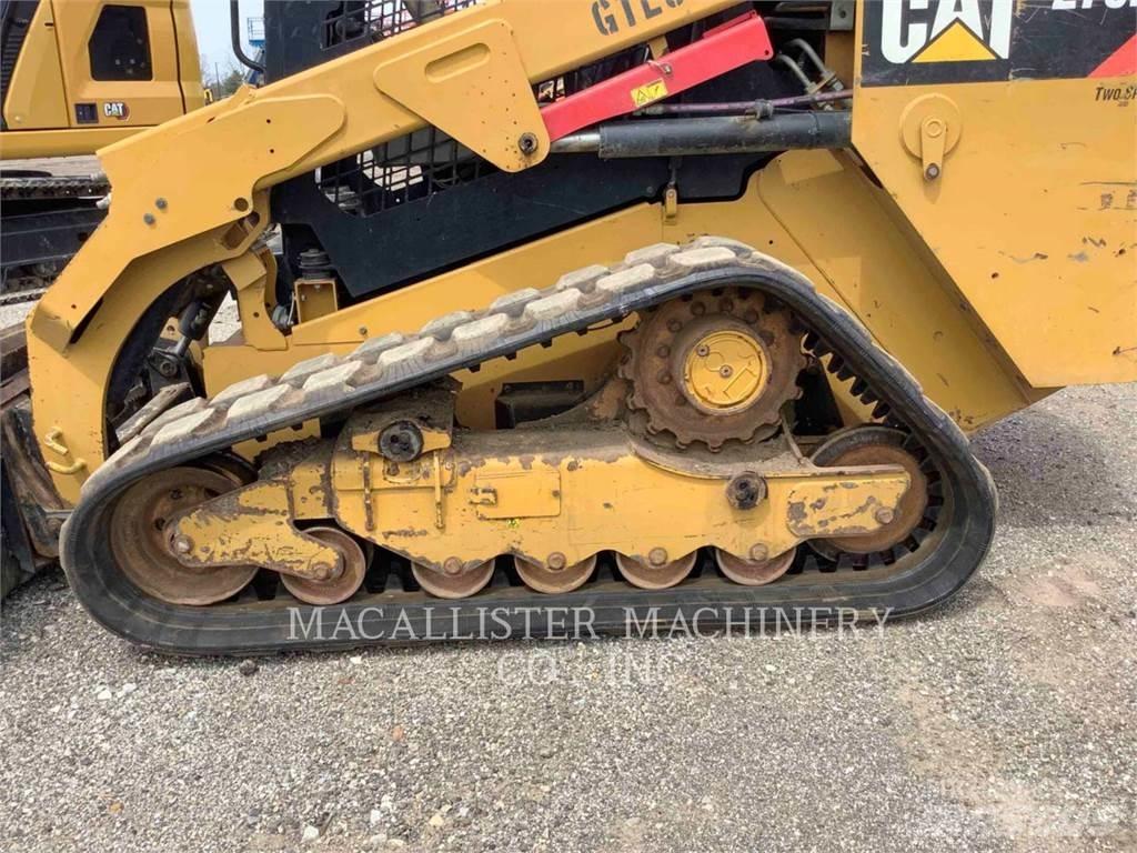 CAT 279D Pás Carregadoras de rastos