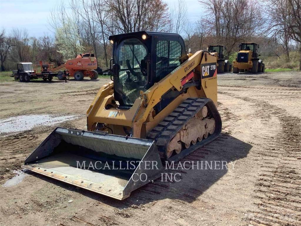 CAT 279D Pás Carregadoras de rastos