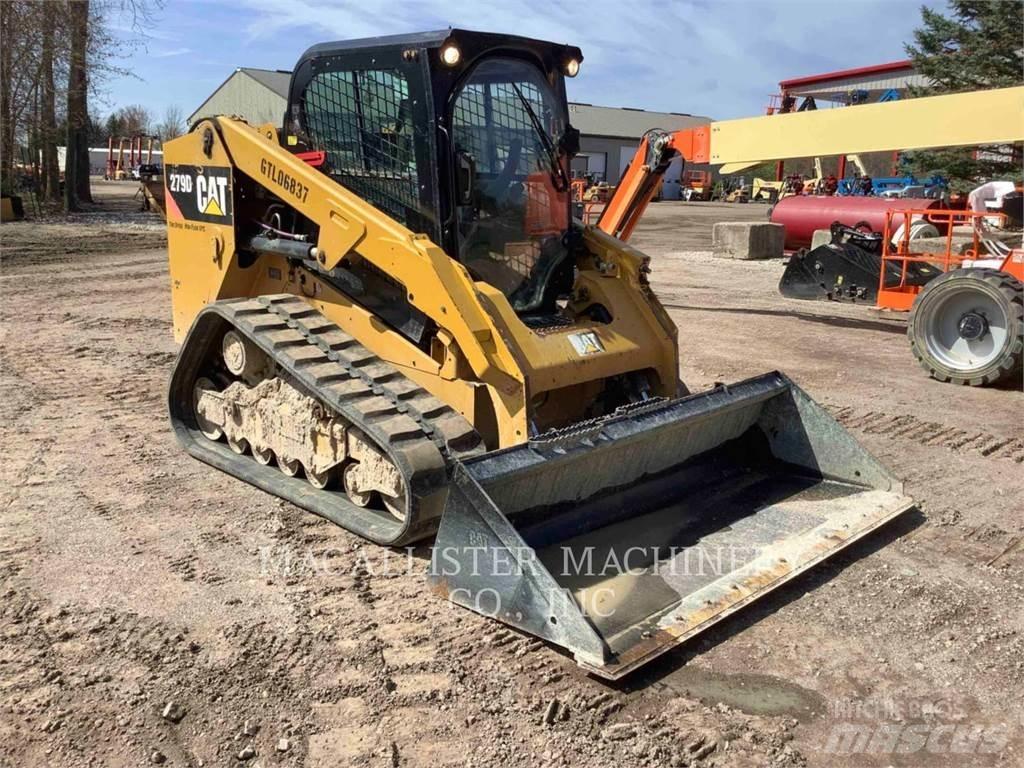 CAT 279D Pás Carregadoras de rastos