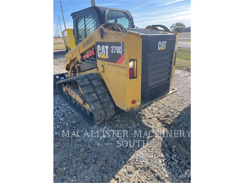 CAT 279D Pás Carregadoras de rastos