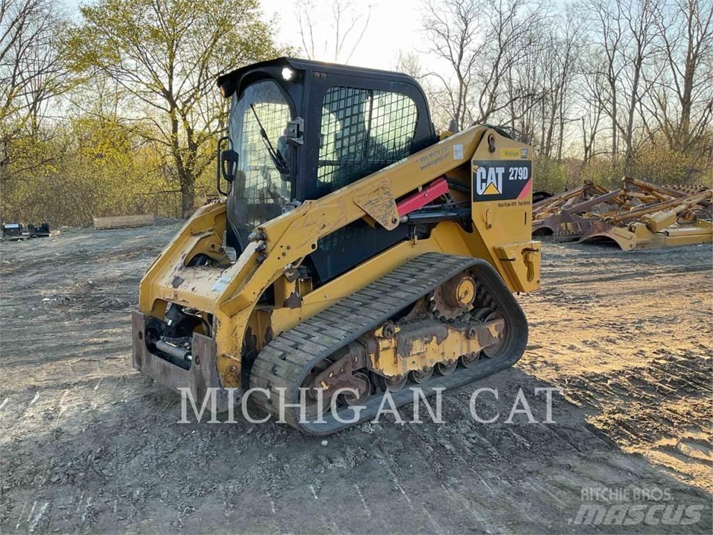 CAT 279D Pás Carregadoras de rastos