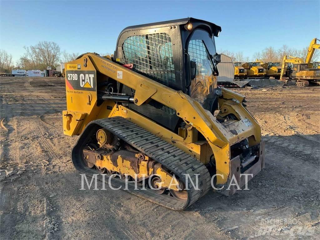 CAT 279D Pás Carregadoras de rastos