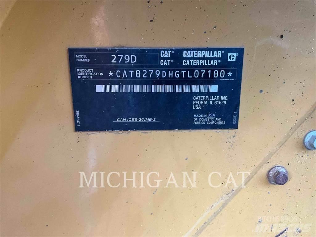 CAT 279D Pás Carregadoras de rastos