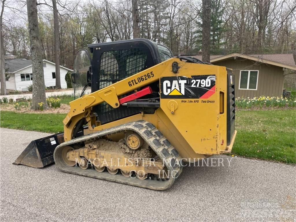 CAT 279D Pás Carregadoras de rastos