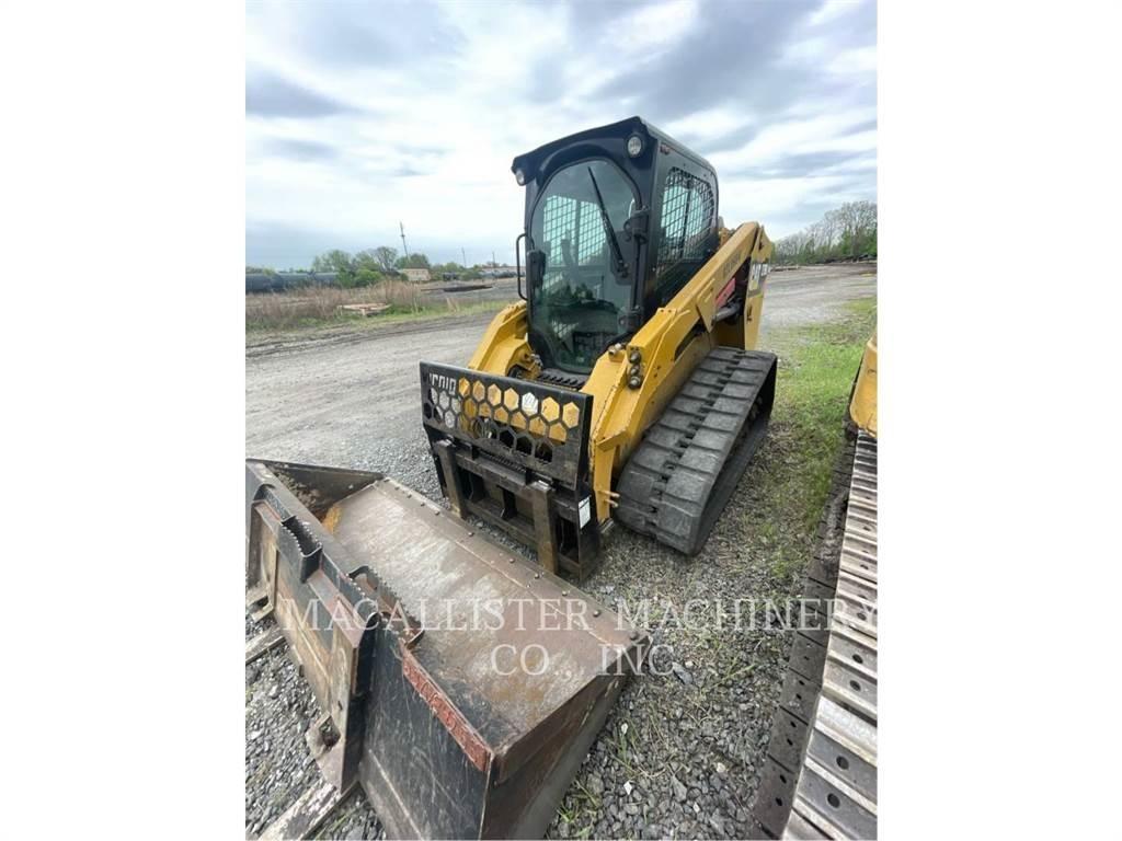 CAT 279D Pás Carregadoras de rastos