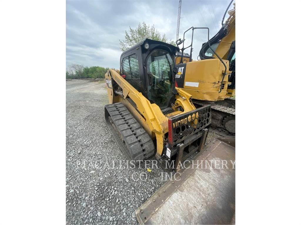 CAT 279D Pás Carregadoras de rastos