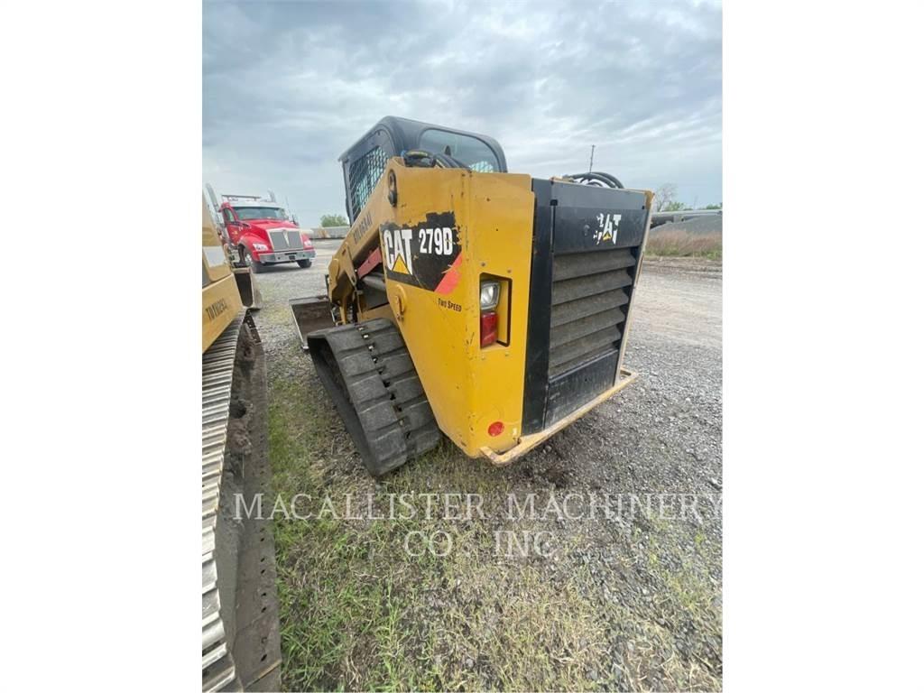 CAT 279D Pás Carregadoras de rastos