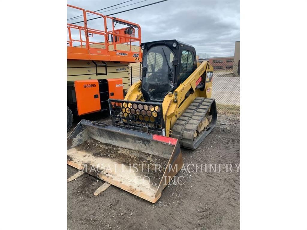 CAT 279D Pás Carregadoras de rastos