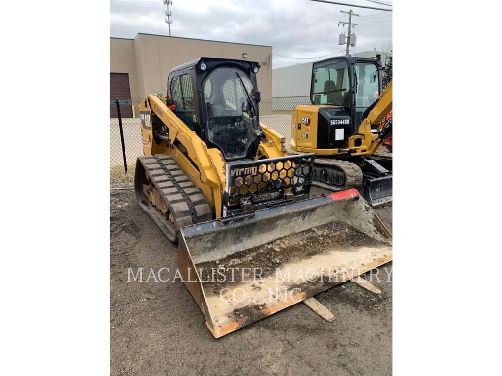 CAT 279D Pás Carregadoras de rastos