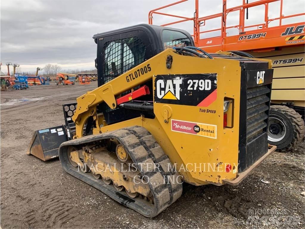CAT 279D Pás Carregadoras de rastos
