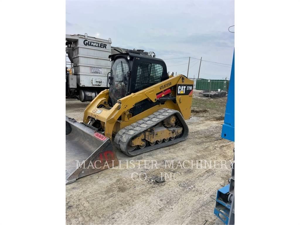 CAT 279D Pás Carregadoras de rastos