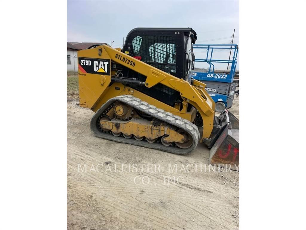 CAT 279D Pás Carregadoras de rastos