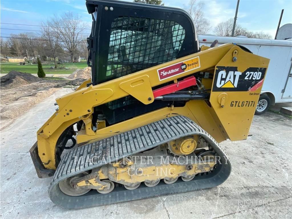 CAT 279D Pás Carregadoras de rastos